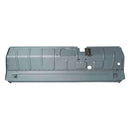 Lower bulkhead & toe board, Dyane, Acadiane, ZINC PLATED, complete section assembled, LEFT HAND DRIVE.