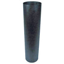 Spring tube pot steel casing ONLY, 2cv6 etc. 110mm I.D., 460mm long.