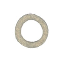 Felt seal for end of ORIGINAL only spring tube end cap 2cv 3496A. See description notes.