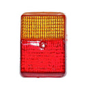 Lens only, Acadiane, Mehari 4x4, Peugeot 504 pickup, rear, fits left or right. See description notes about quality.