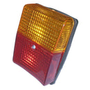 Rear light complete, Acadiane, Mehari 4x4, supplied with wire but without connectors. NEW BETTER QUALITY PART.