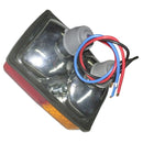 Rear light complete, Acadiane, Mehari 4x4, supplied with wire but without connectors. NEW BETTER QUALITY PART.
