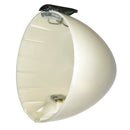 Headlight lamp shell, 2cv, original round plastic, colour will vary since they need to be painted.