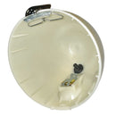 Headlight lamp shell, 2cv, original round plastic, colour will vary since they need to be painted.