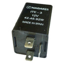 Indicator flasher relay, 12volt, 2cv etc., 1970>