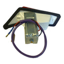 Indicator light, front, left complete with lens and clamp, Seima, Dyane, Acadiane, bulb not included, IN STOCK