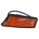 Indicator light, front, right complete with lens and clamp, Seima, Dyane, Acadiane, bulb not included