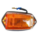 Side indicator & parking light, 2cv, AZ, AZA, 1964 to 1969 complete, Amber