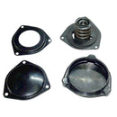 Friction damper assembly, complete kit of four parts.