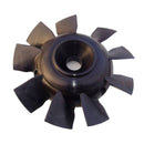 Engine cooling plastic fan only, 2cv6 etc. 1970>