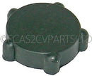 Rubber cover for vent flap shutter adjuster wheel.
