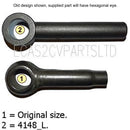 Suspension tie rod end shackle eye, Longer by 20mm than standard. = 132mm.