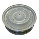 Road wheel rim, set of four, original Michelin (Citroën) 2cv/Dyane etc., 4J x 15 inch. SEE IMPORTANT NOTES