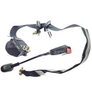 Inertia reel seat belt, LEFT, 2cv front. For one seat