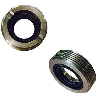 Steering pinion ring nut, original, slotted top, with seal. M38x1.50