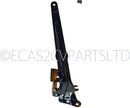 Chassis mounted lever assembly for handbrake cables, disc brake 2cv