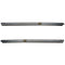 PAIR of door sills 520041 and 520042 for all 2cv and 2cv6 1952 onward. See description notes about safety belts.