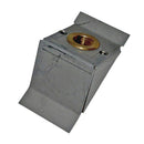 Pedal bracket slide tube box, with brass bearing insert, fits lower bulkhead on old 2cv which has the master cylinder mounted on the chassis.