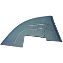 Inner rear wing 2cv left, new high quality zinctec steel production.