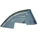 Inner rear wing 2cv right, new high quality zinctec steel production.
