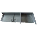 Rear right internal wheel arch box assembly, Acadiane. Made in Belgium