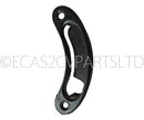 Internal surround, escutcheon, black, for front door opening handle 2cv, left