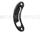 Internal surround, escutcheon, black, for front door opening handle 2cv, right