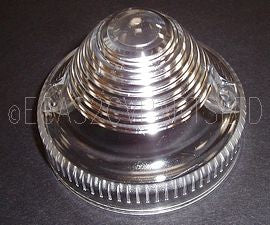 Indicator lens 2cv front round clear
