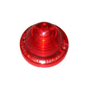 Stop and tail round lens only, red, for AK400 and Mehari