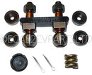 Steering rack ball pin kit (rack or pinion not included), this is used only if the ball surfaces are worn. NO LONGER SOLD.
