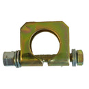 Steering column base pinch clamp complete with special lock nut, washers and 10.9 high tension bolt.