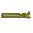 Connector, male, 4mm bullet, just like original Citroen. Per one piece