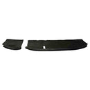 Front dash parcel shelf cover (2 pieces, 1 left, 1 right) left hand drive (EUROPE)