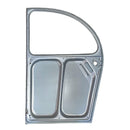 Door, 2cv, rear right. Made in EU on new precise tooling, fabricated from zinc electroplated steel.