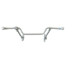 Headlight lamp support bar frame 2cv6 right hand drive (UK). Painted AC140, Gris Roues.