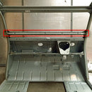 Internal rectangular crossmember below, behind windscreen frame, 2cv. TOP QUALITY PART, FITS PERFECTLY.