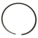 Single, top, compression piston ring for 2cv6 etc., 74mm diameter x 1.75mm, ONE RING ONLY