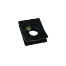 J - clip nut, (u - clip) for top of rear wing 2cv/Dyane. Per 1 piece.