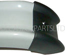 Black rubber end for rear 11cm bumper. EACH