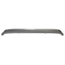 Bumper bar, 2cv, Charleston, 11cm high, dark metallic silver grey, rear.