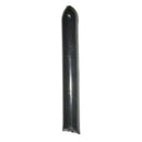 Rubber only, for 2cv front over rider. Fits either side. Sold per single item.