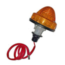Indicator light, round, rear, AK and AZU van.