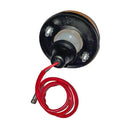 Indicator light, round, rear, AK and AZU van.