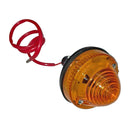 Indicator light, round, rear, AK and AZU van.