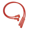 HT lead set uniquely made for Ecas yellow super coil with angled ends. Suitable ONLY for the (DISCONTINUED) yellow super coil made by Accel.