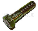 Bolt for handbrake eccentric, M9x1.25, threaded 19mm, 32mm long.