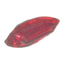 Tell tale red marker prism, Cibié, fits in top of older 2cv headlight shell.