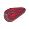 Tell tale red marker prism, Ducellier, fits in top of older 2cv headlight shell.