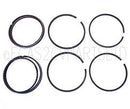 Piston ring ENGINE set, 1.75mm, 2.00mm, 4.00mm, (for 2 pistons) 602cc 74mm, (for year 2011 production only - UNUSUAL Bretille piston set only) (see notes)