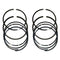 Piston ring set, great quality by Mahle (for 2 pistons) 602cc, 74mm, late 1976 onwards. (see notes). 1.75, 2.00, 3.5
